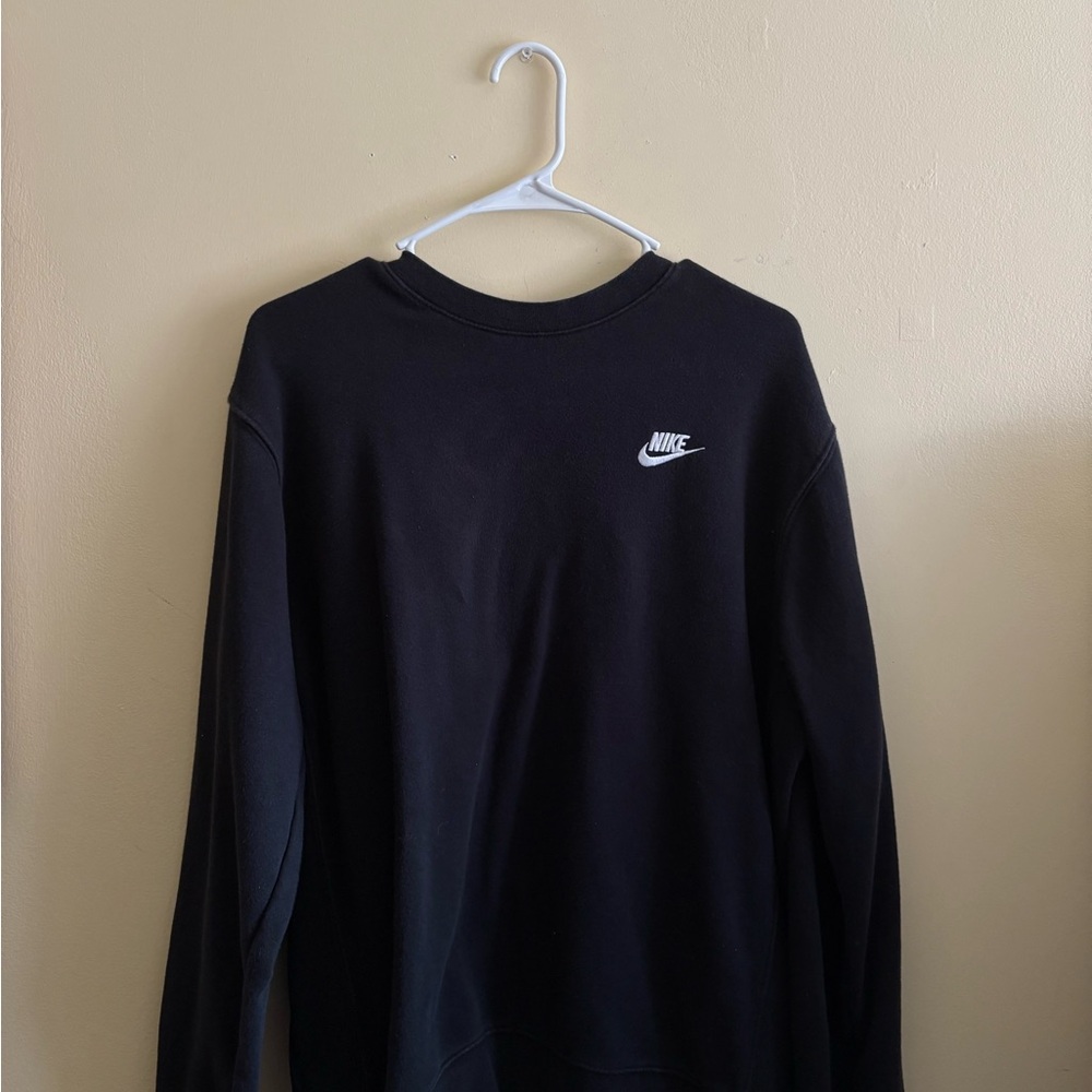 Black Nike Crewneck